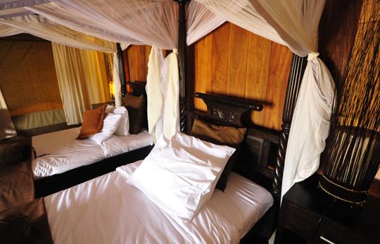 Voyage sur-mesure, Tented lodge 4* sur les bords du Lac Masek